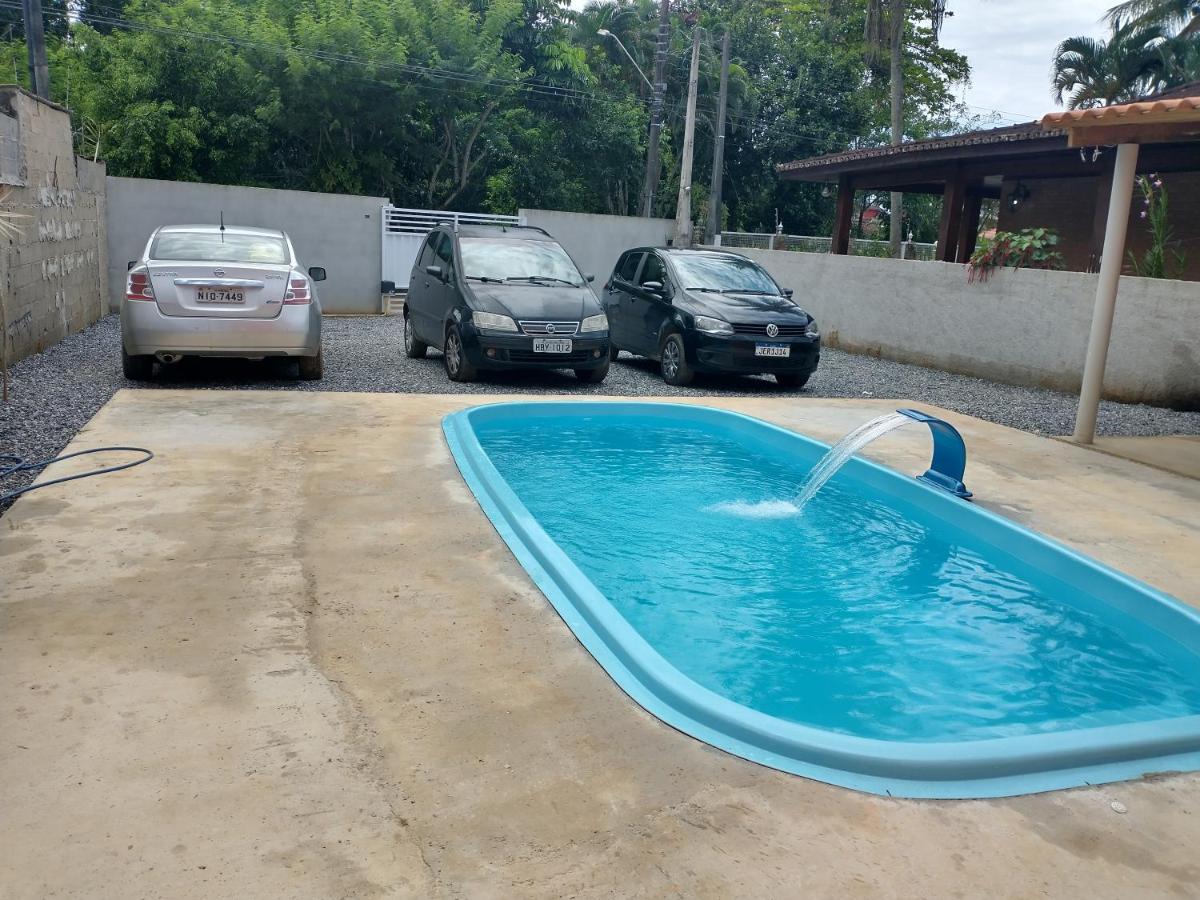 Chales Beira Rio - Praia Do Maranduba - Apartamento 2 Quartos Lägenhet Ubatuba Exteriör bild