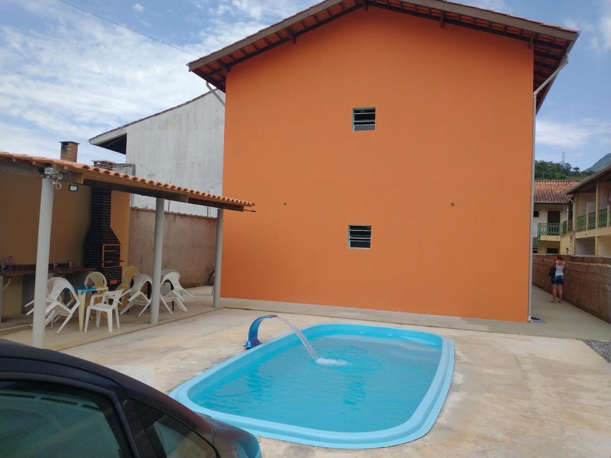 Chales Beira Rio - Praia Do Maranduba - Apartamento 2 Quartos Lägenhet Ubatuba Exteriör bild