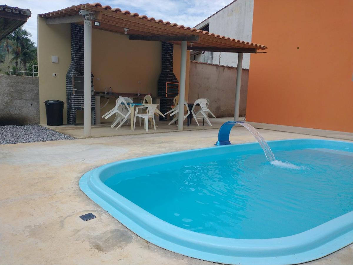 Chales Beira Rio - Praia Do Maranduba - Apartamento 2 Quartos Lägenhet Ubatuba Exteriör bild